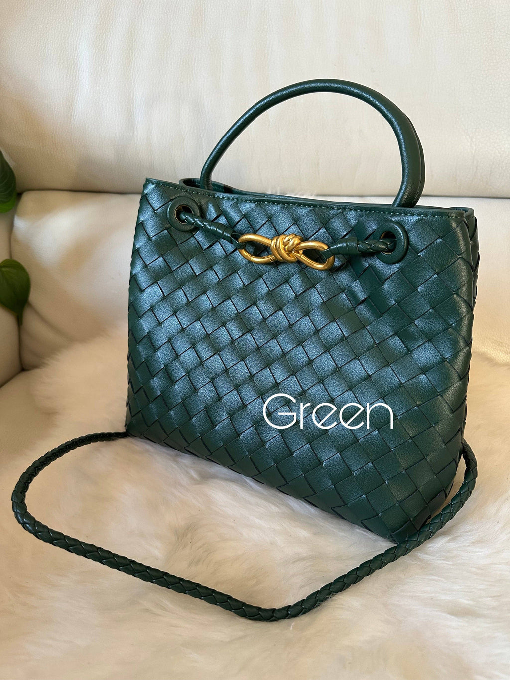 SAC LEA- véritable cuir: Beige