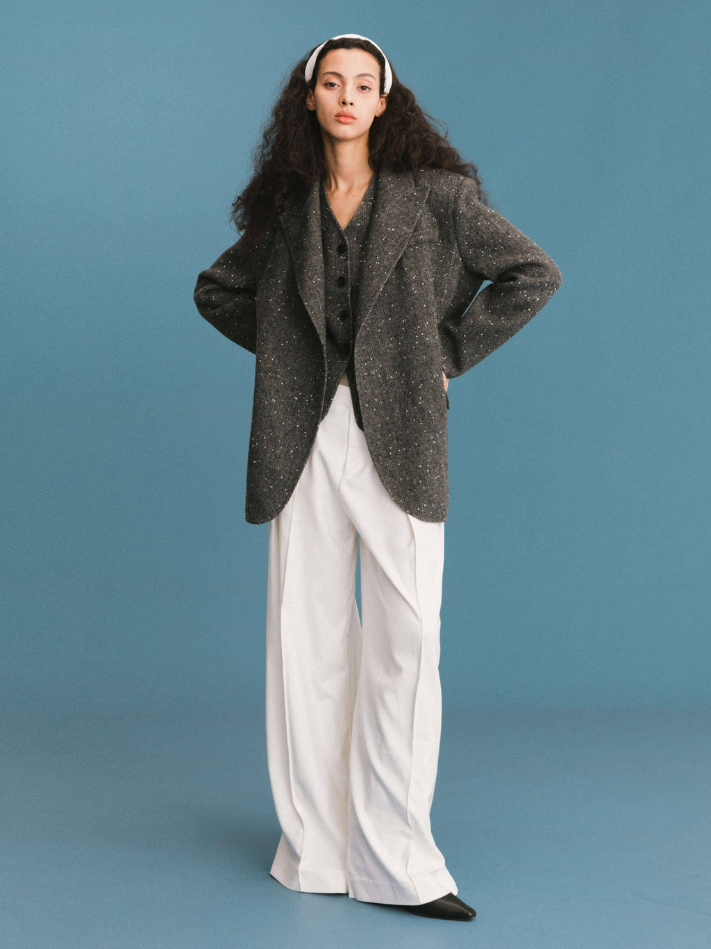 PANTALON PLISSÉ
