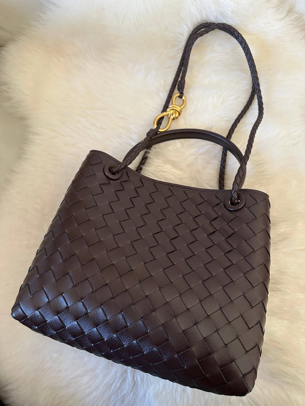 véritable cuir: Light Taupe