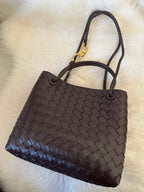 ISA- véritable cuir: Brun
