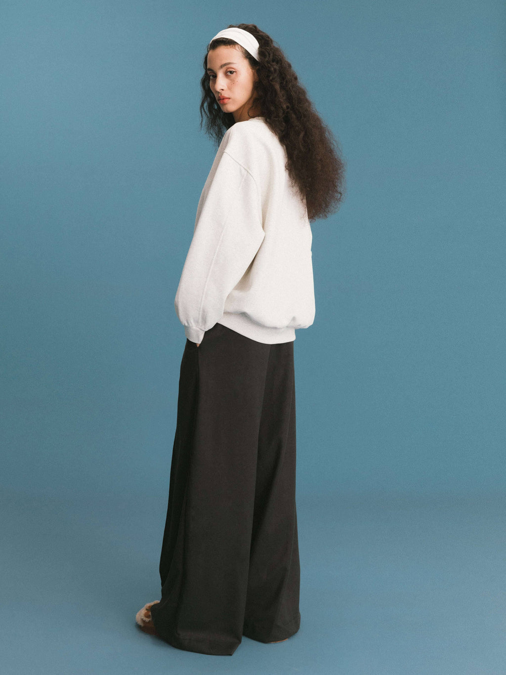PANTALON PLISSÉ
