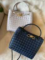 SAC LEA- véritable cuir: Beige