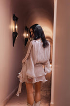 PRECOMMANDE Robe Beige