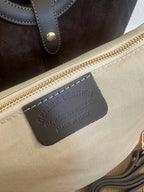 CERCLE - daim: Taupe