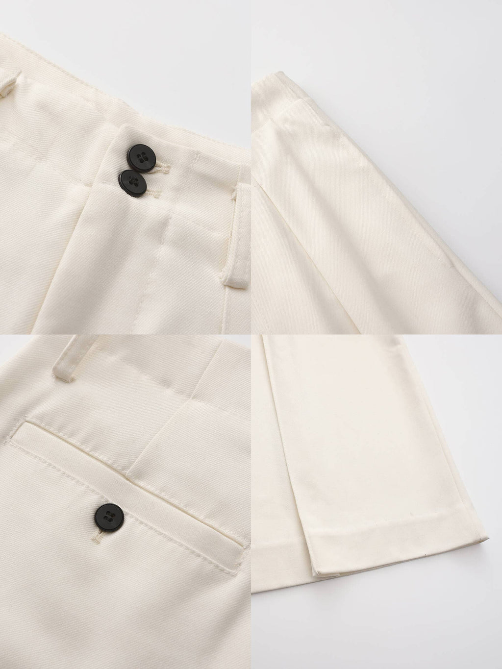 PANTALON PLISSÉ