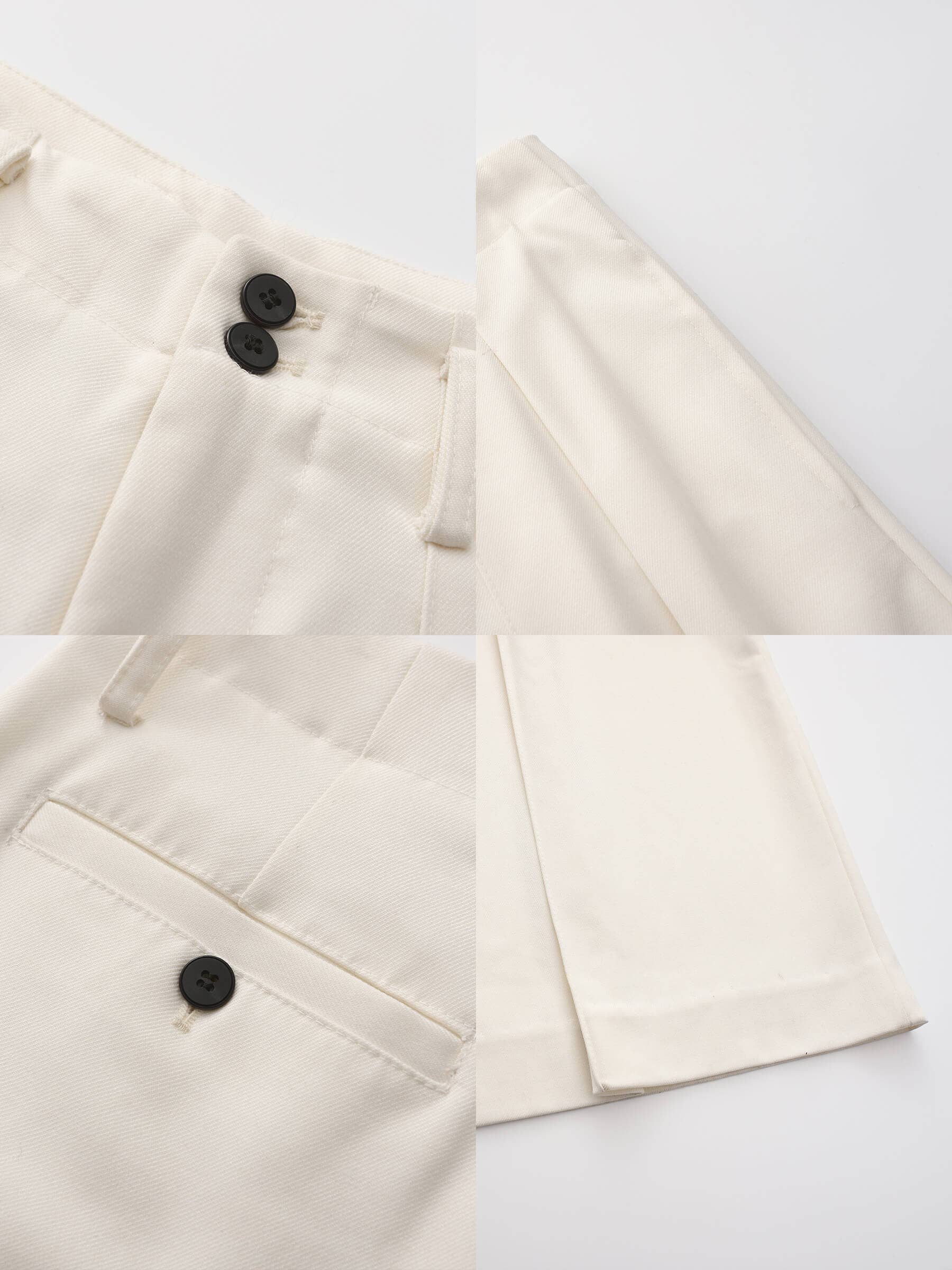 PANTALON PLISSÉ