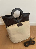 CERCLE - daim: Taupe