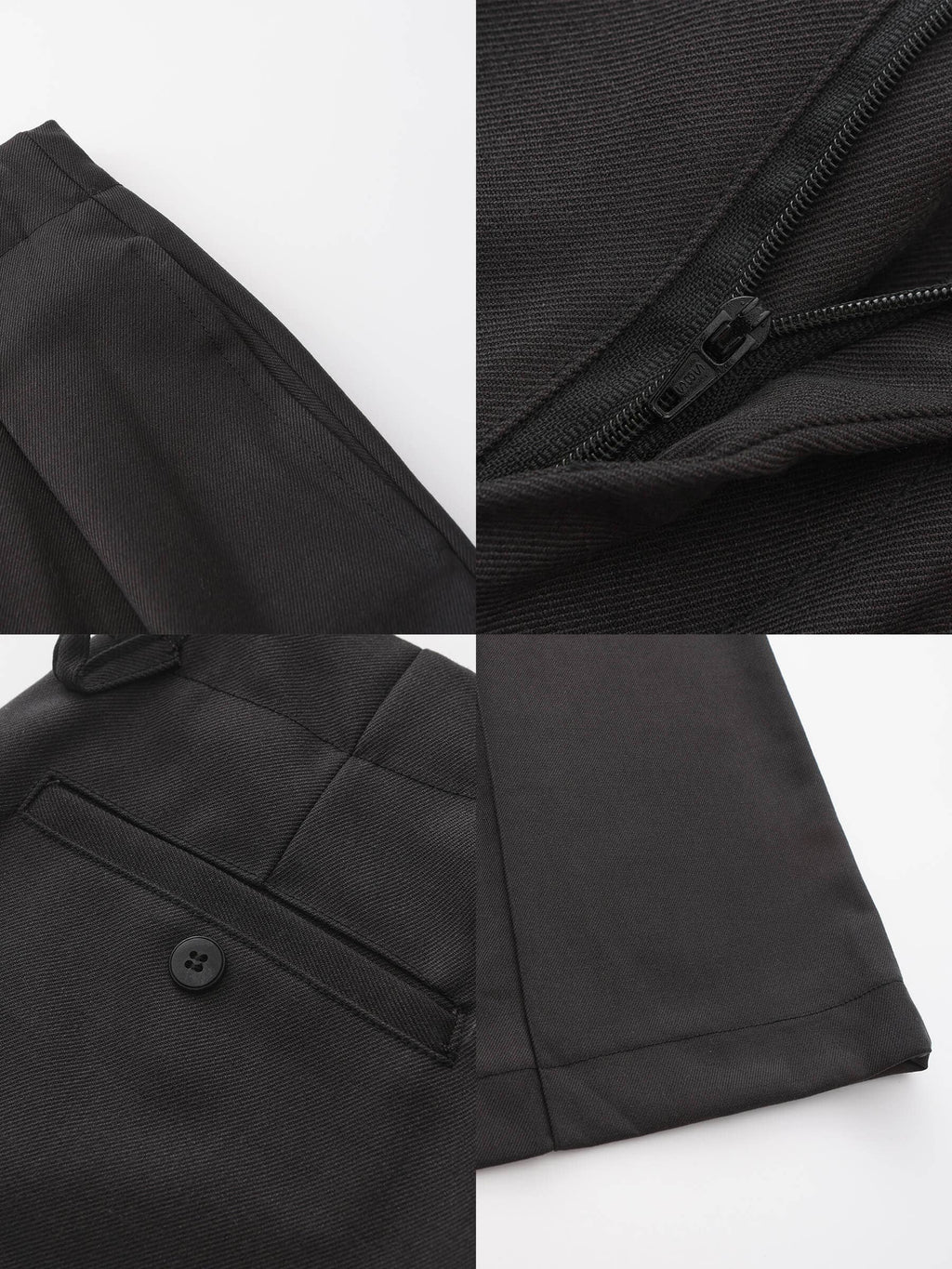 PANTALON PLISSÉ