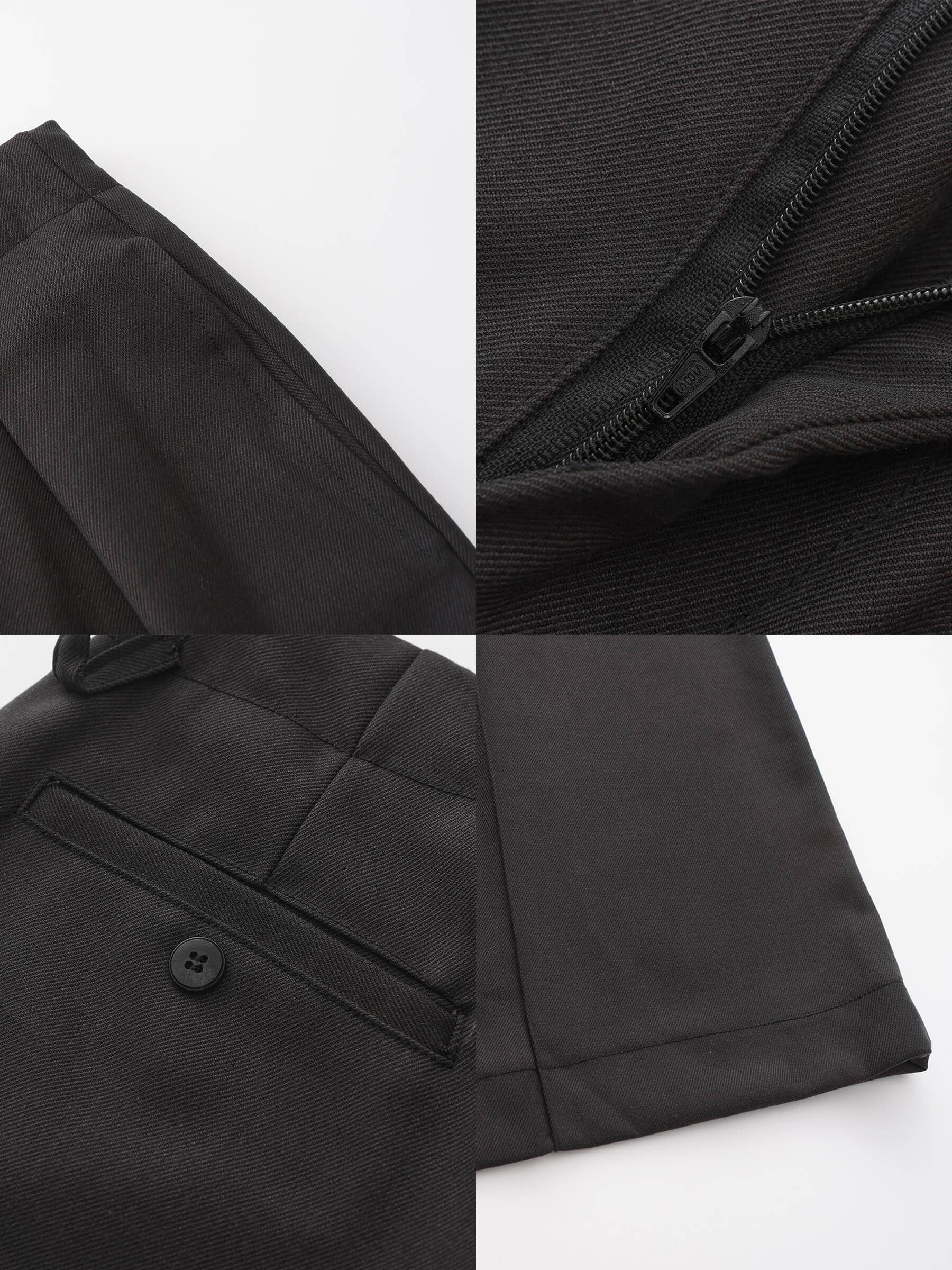 PANTALON PLISSÉ