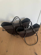 SAC RIVIERA DARK BROWN - SMALL