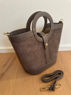CERCLE - daim: Taupe