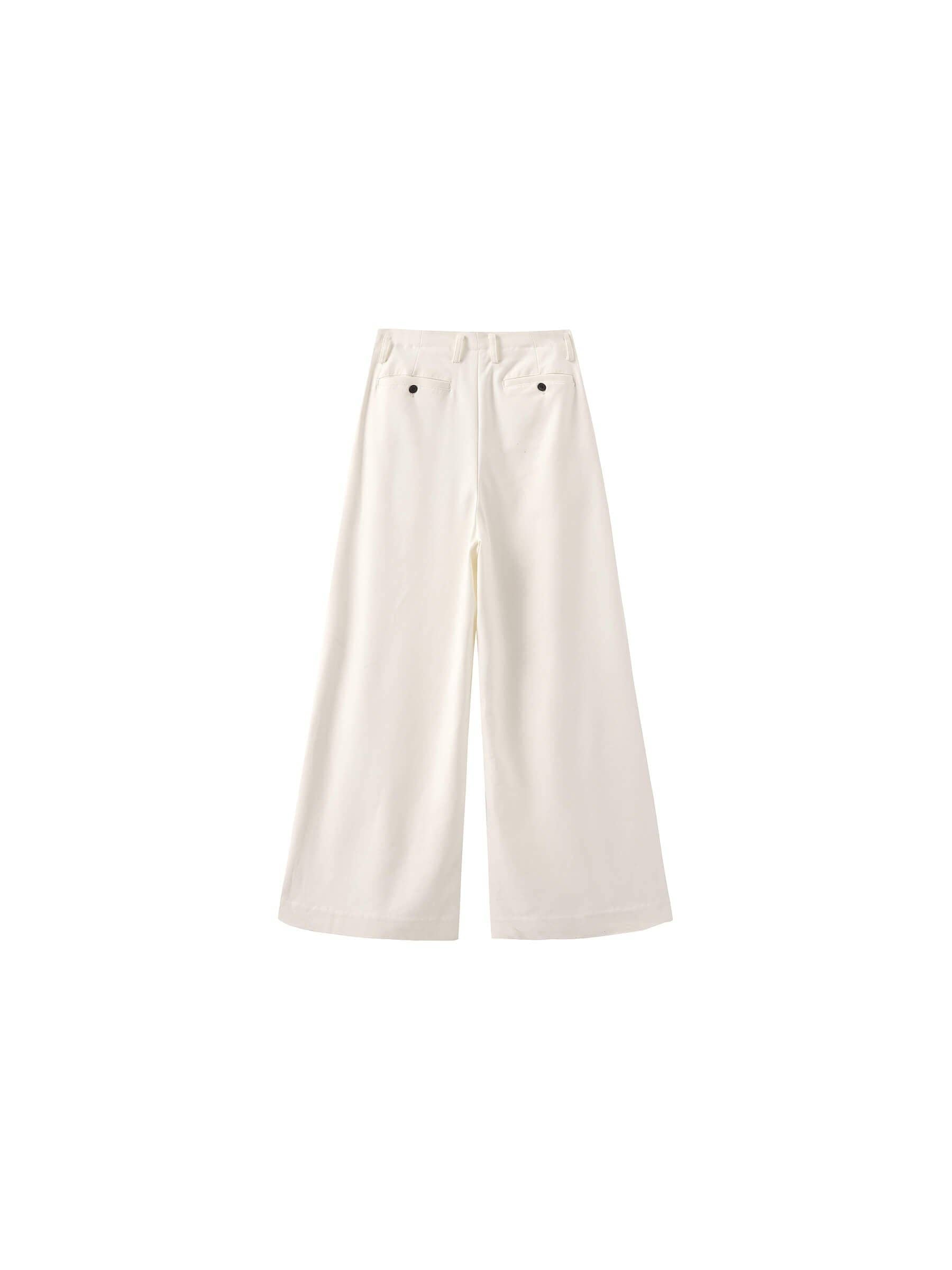 PANTALON PLISSÉ