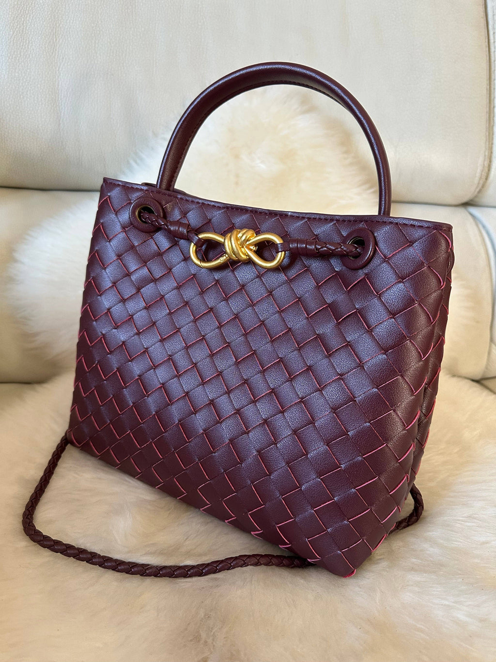 véritable cuir: Light Taupe