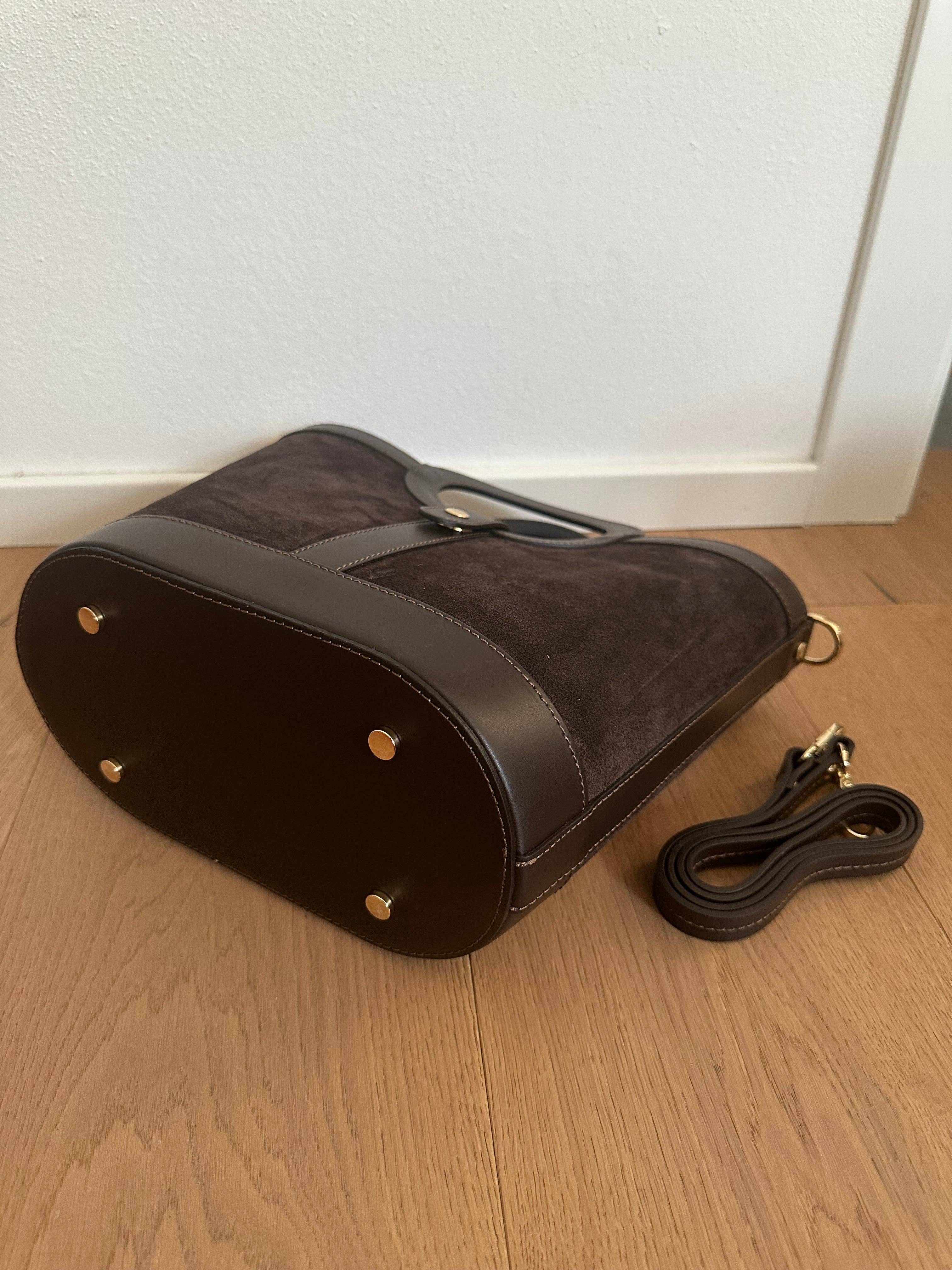 CERCLE - daim: Taupe