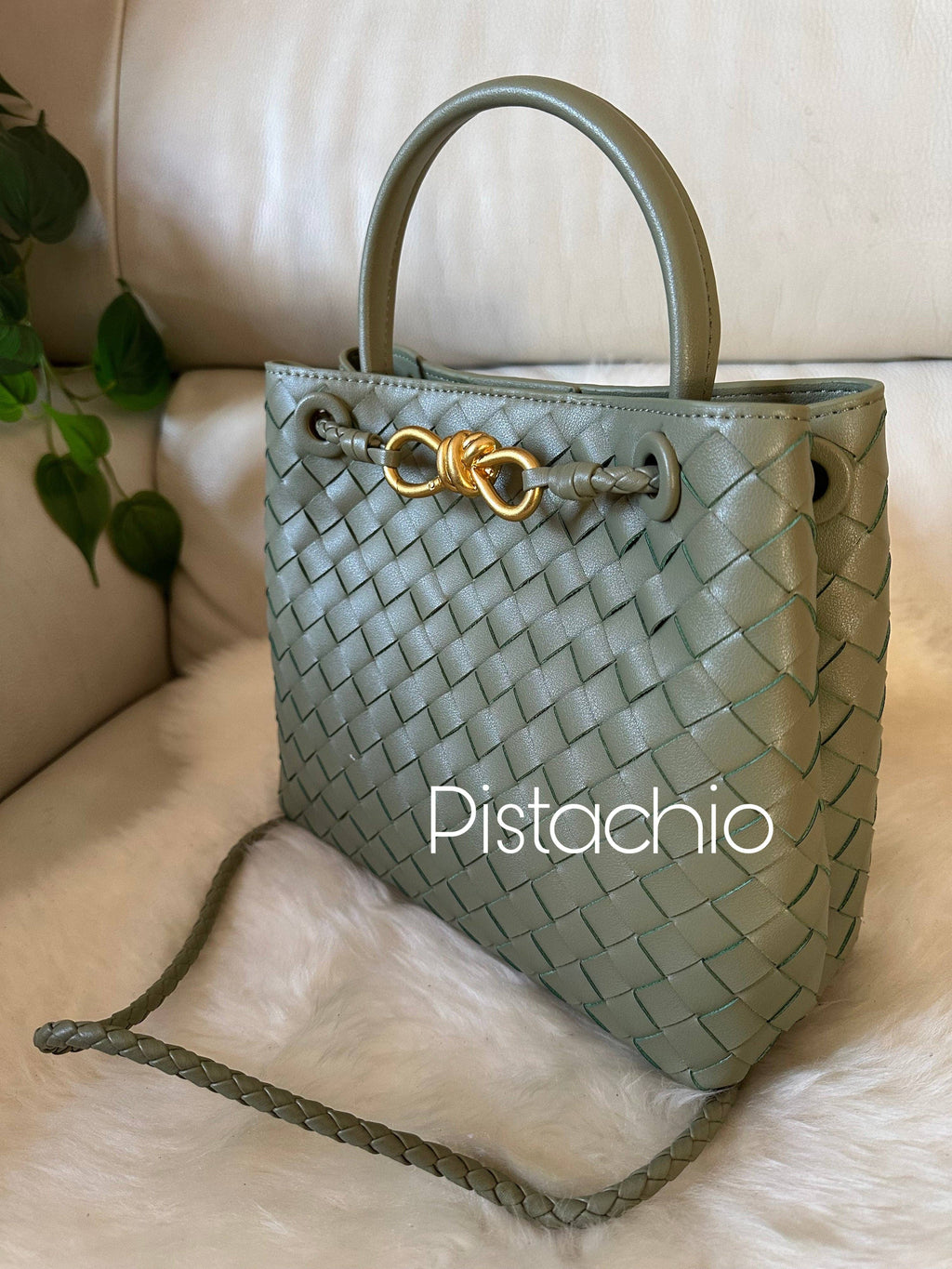 véritable cuir: Light Taupe