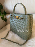 véritable cuir: Light Taupe