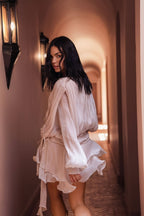 PRECOMMANDE Robe Beige