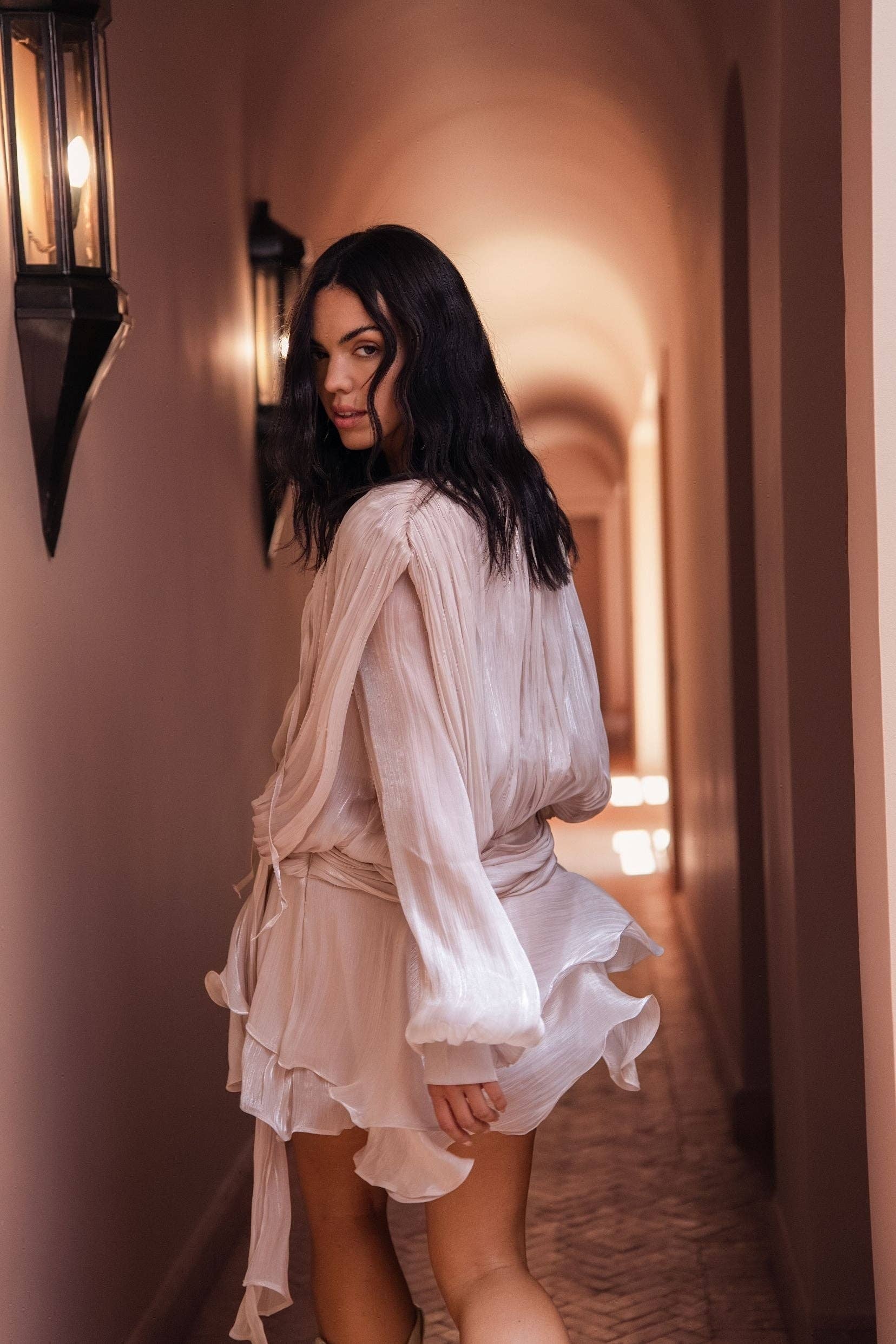 PRECOMMANDE Robe Beige