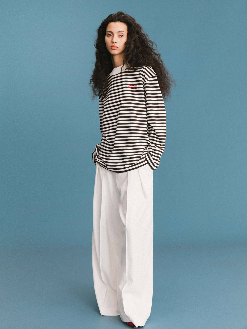 PANTALON PLISSÉ