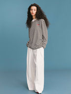 PANTALON PLISSÉ