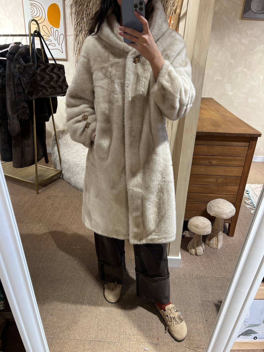 Manteau Mocha Royal