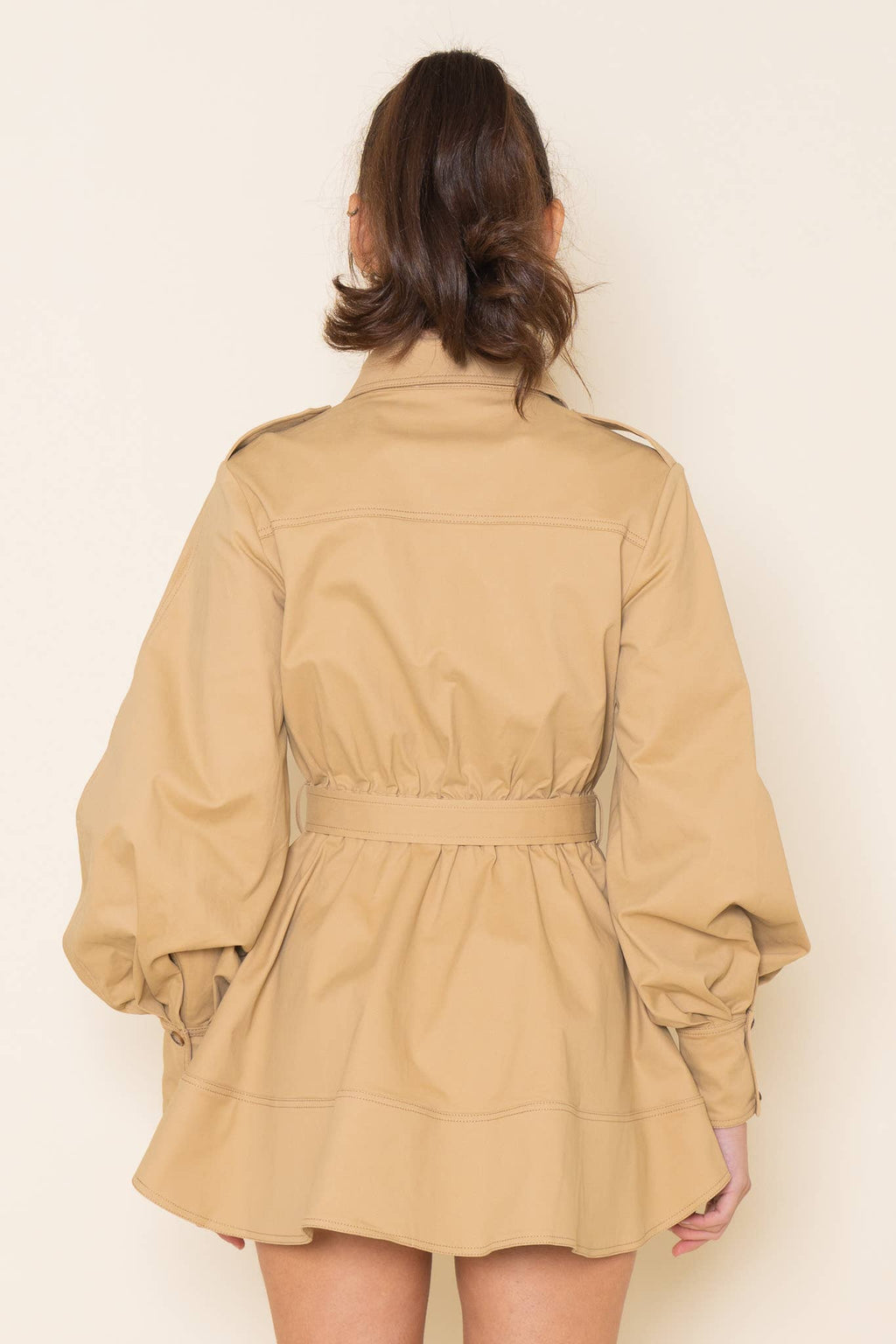 ROBE TRENCH CAMEL
