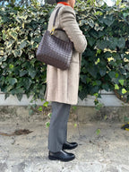 véritable cuir: Light Taupe