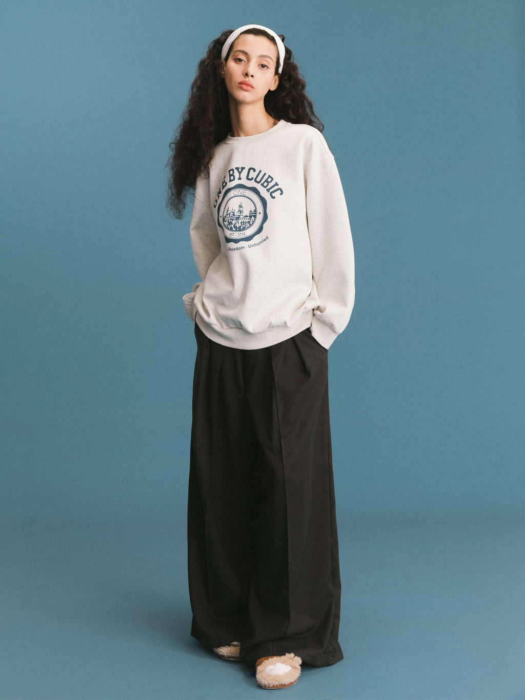 PANTALON PLISSÉ