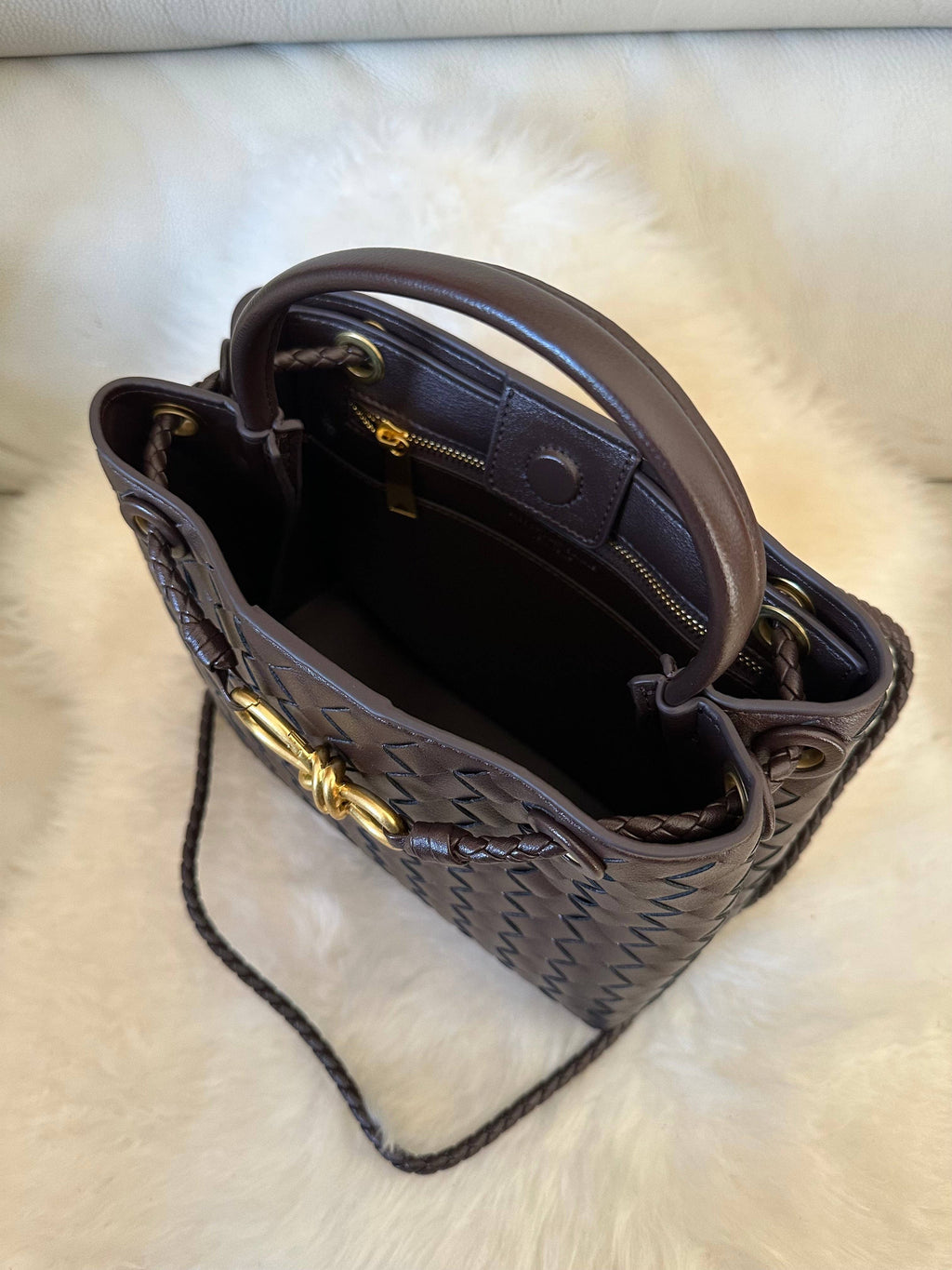 véritable cuir: Light Taupe