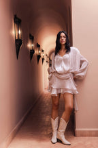 PRECOMMANDE Robe Beige