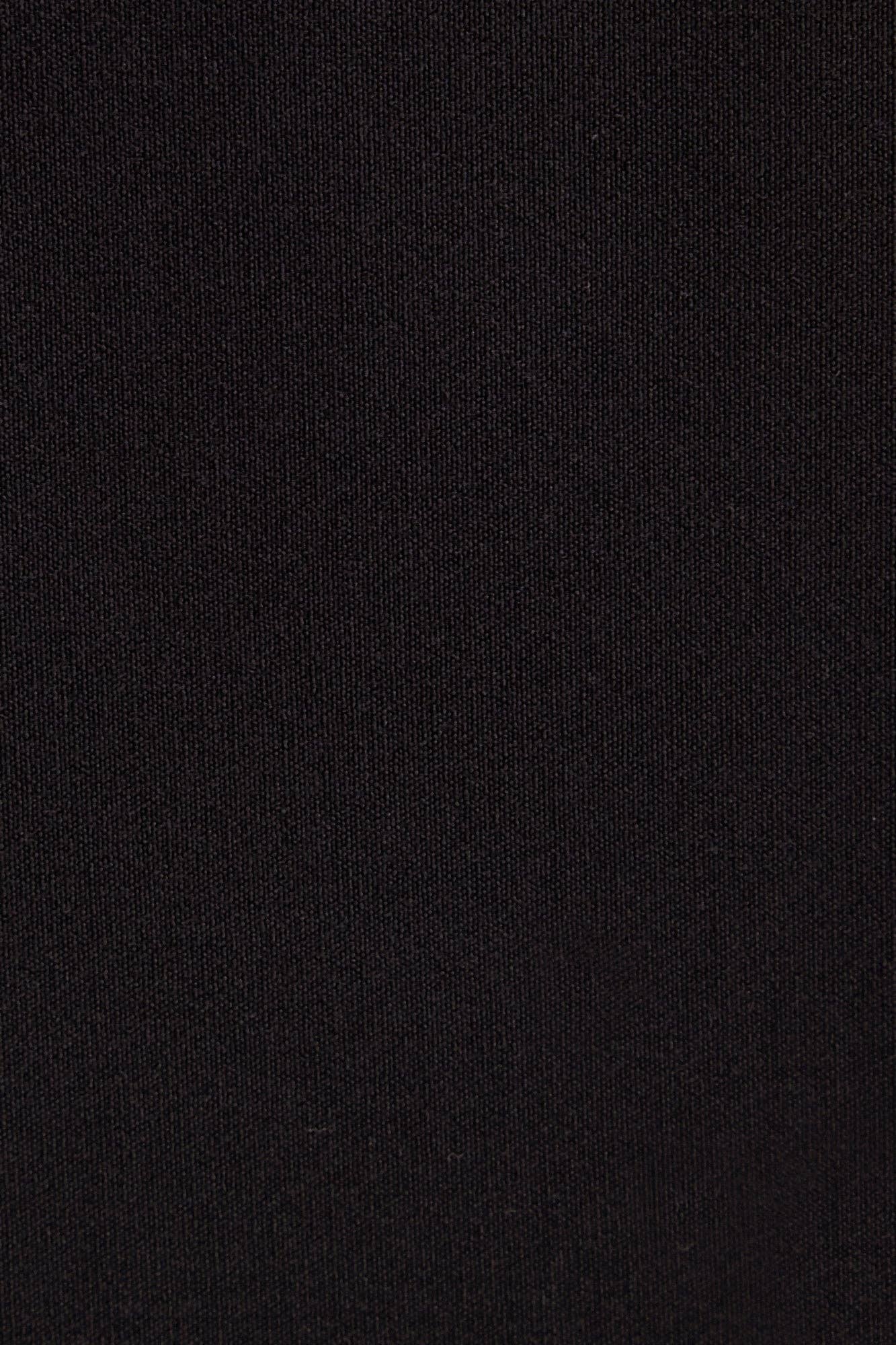 Pantalon Noir Crêpe à Jambes Larges - Élégance Intemporelle