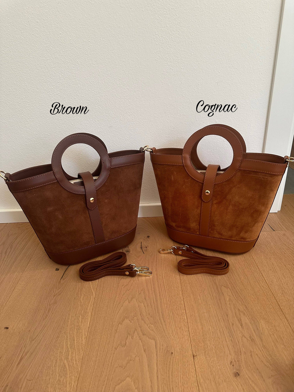 CERCLE - daim: Taupe