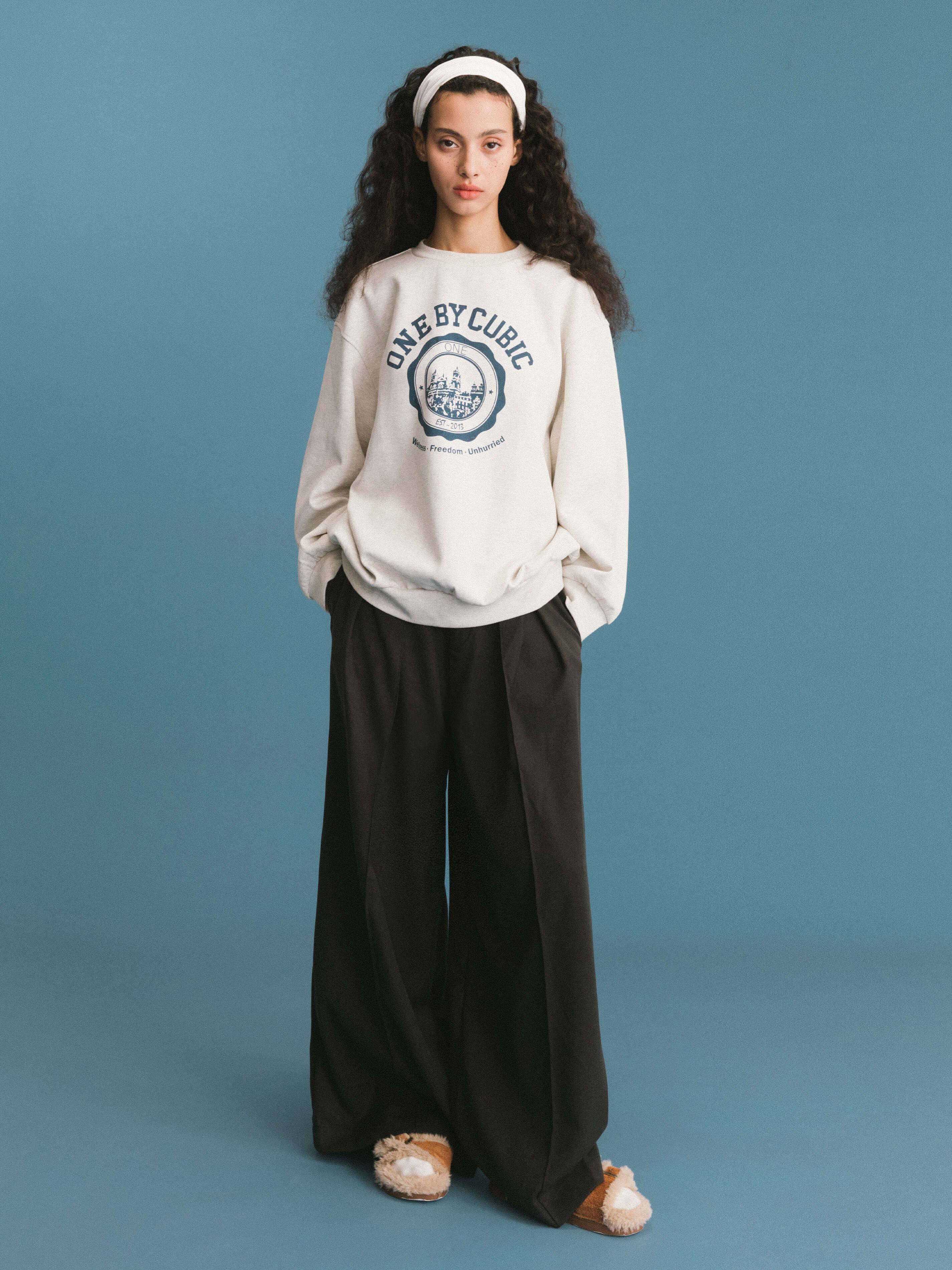 PANTALON PLISSÉ