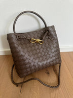 ISA- véritable cuir: Brun