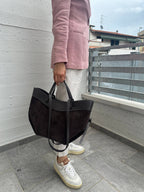 SAC RIVIERA DARK BROWN - SMALL