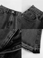 JUPE MAXI EN DENIM