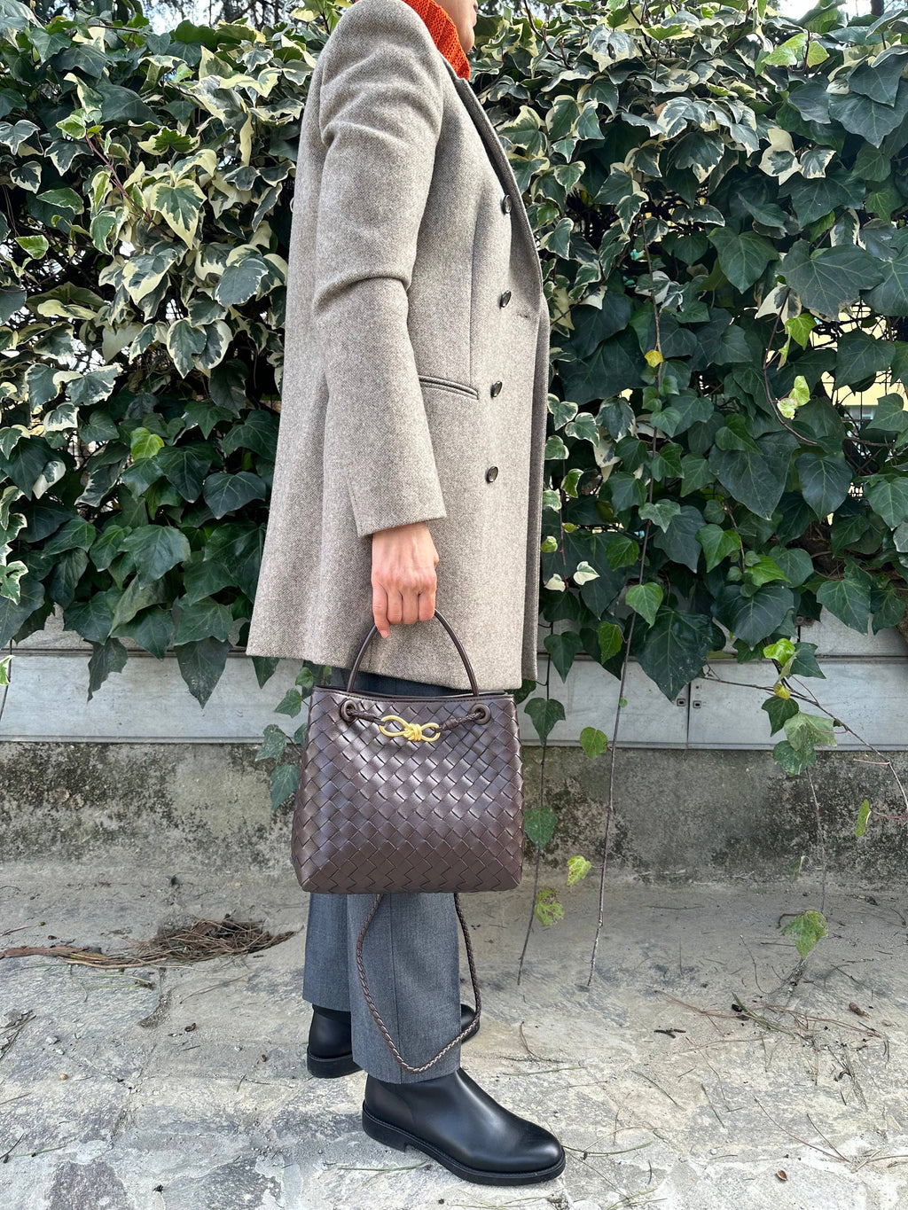 SAC LEA- véritable cuir: Beige