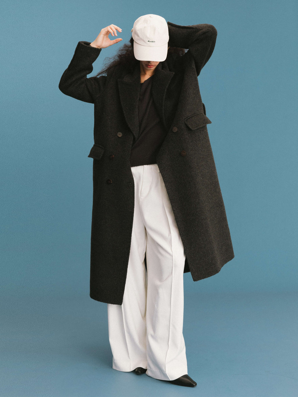 PANTALON PLISSÉ
