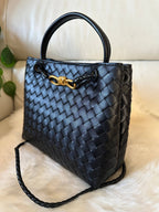 ISA- véritable cuir: Brun