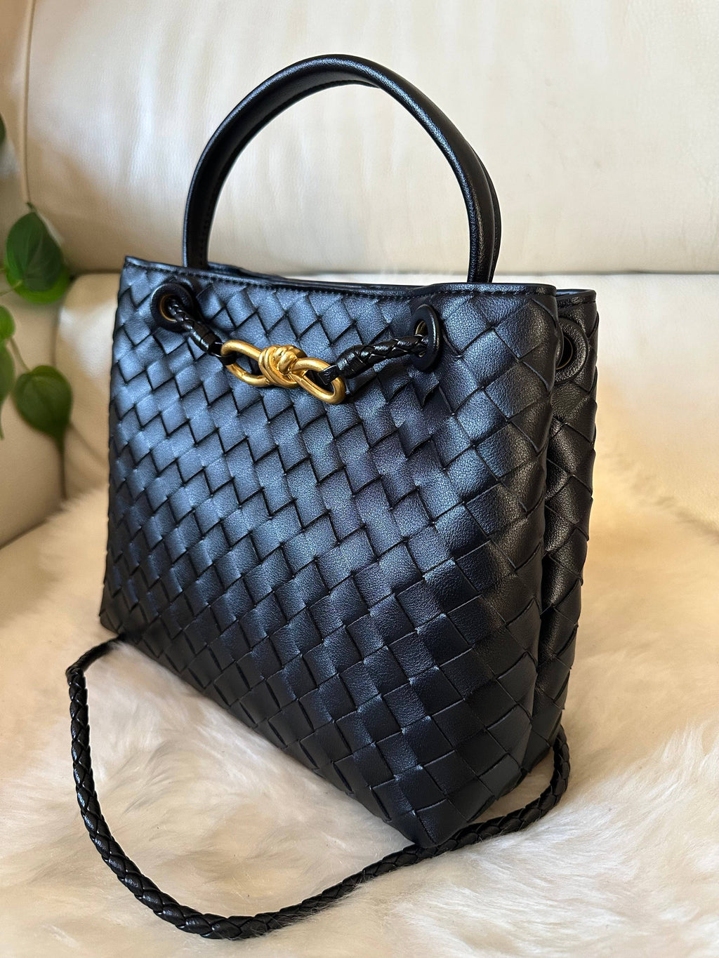SAC LEA- véritable cuir: Beige