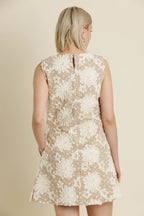 ROBE IVORY BLOOM