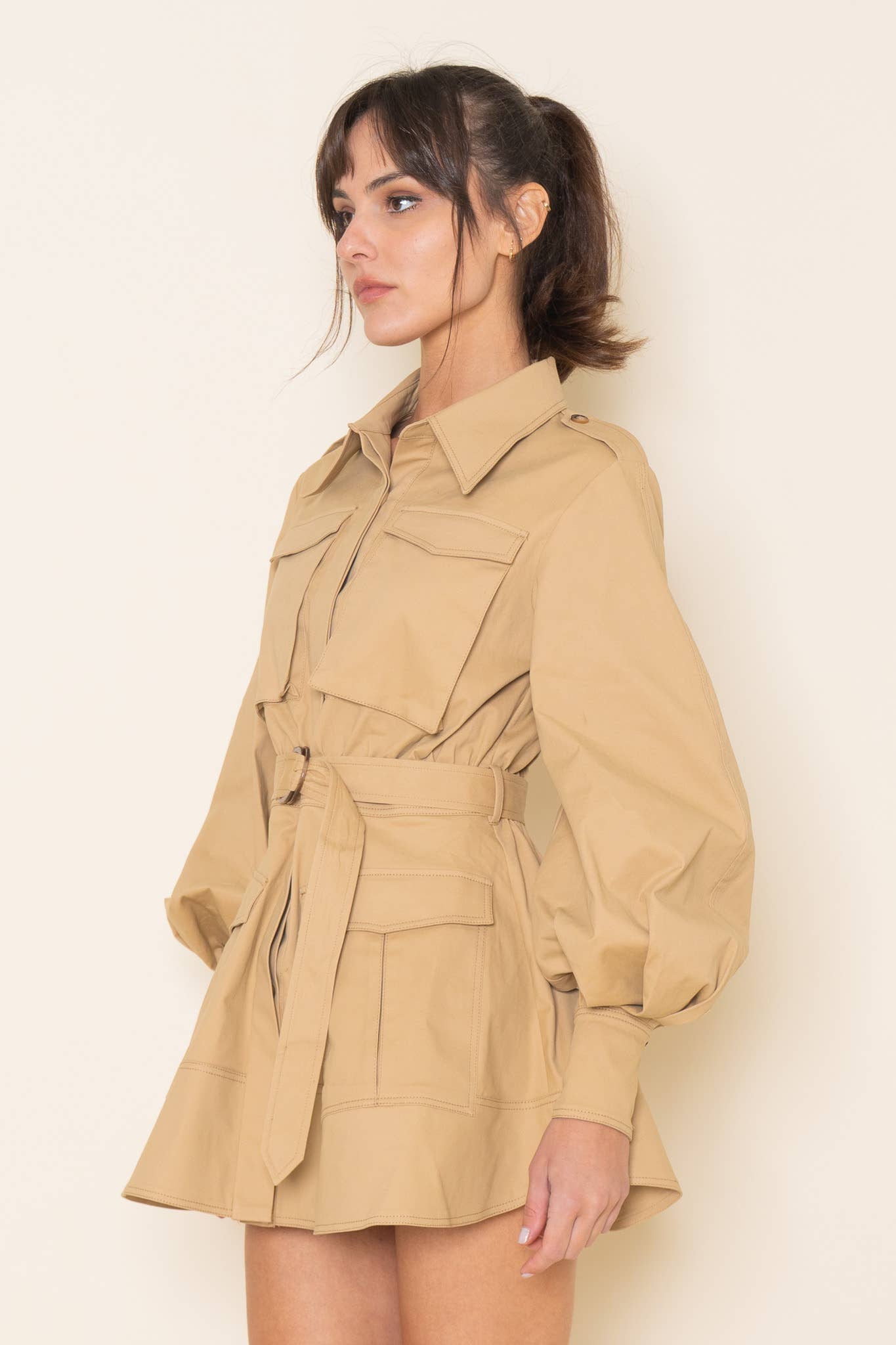 ROBE TRENCH CAMEL