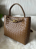ISA- véritable cuir: Brun