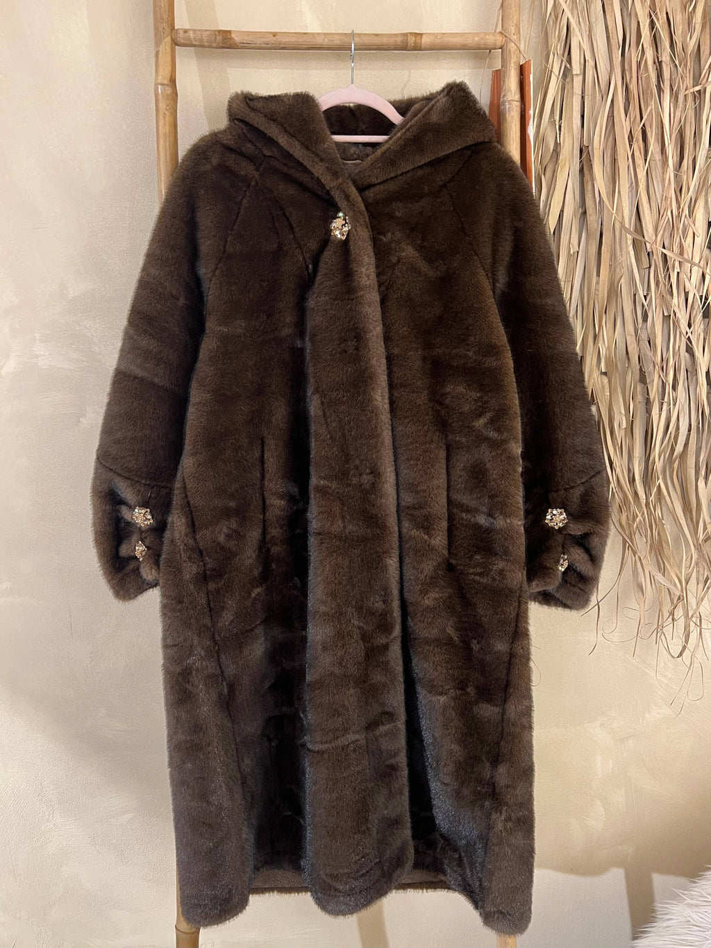 Manteau Mocha Royal