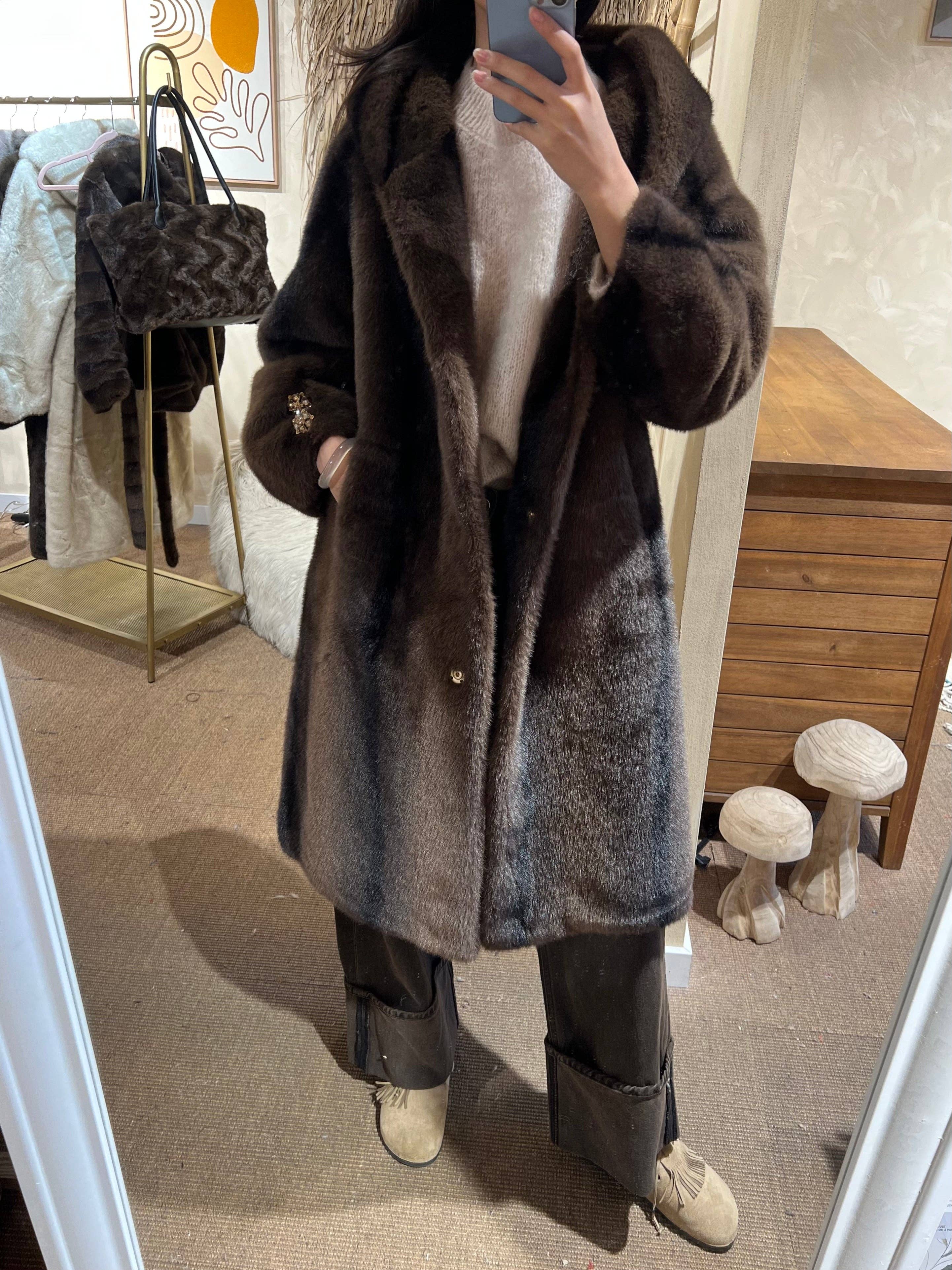 Manteau Mocha Royal