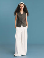 PANTALON PLISSÉ