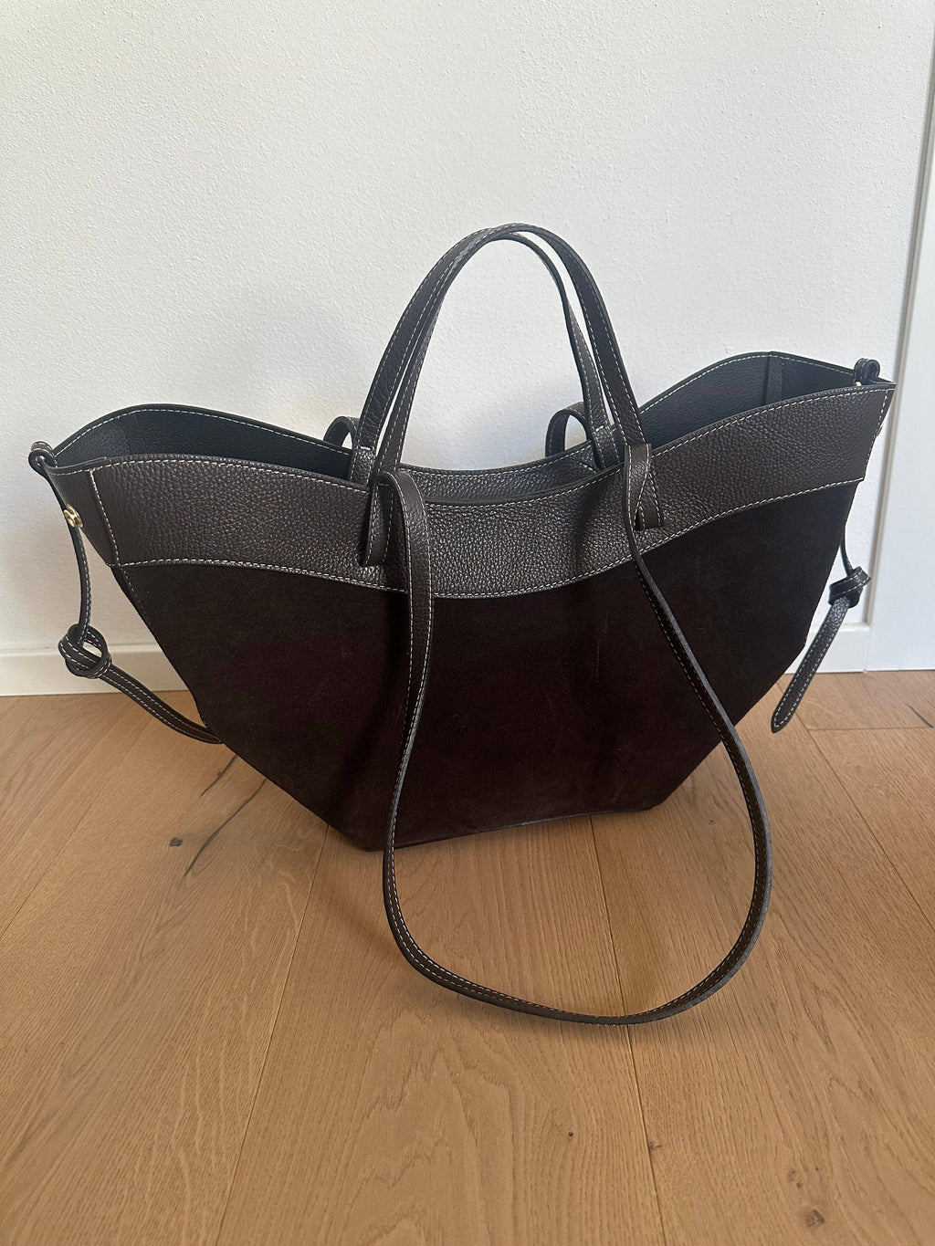 SAC RIVIERA DARK BROWN - SMALL