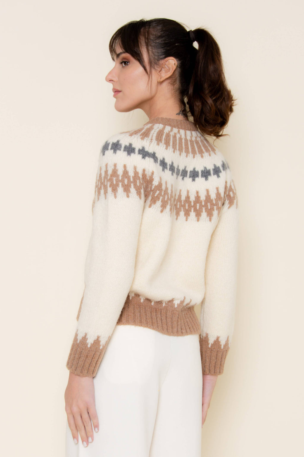 CARDIGAN ALPINE CHIC