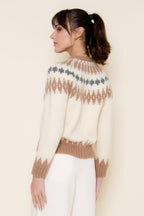 CARDIGAN ALPINE CHIC
