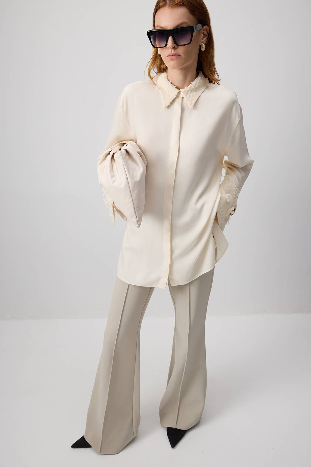 CHEMISE AVEC POIGNETS DÉTAILLÉS